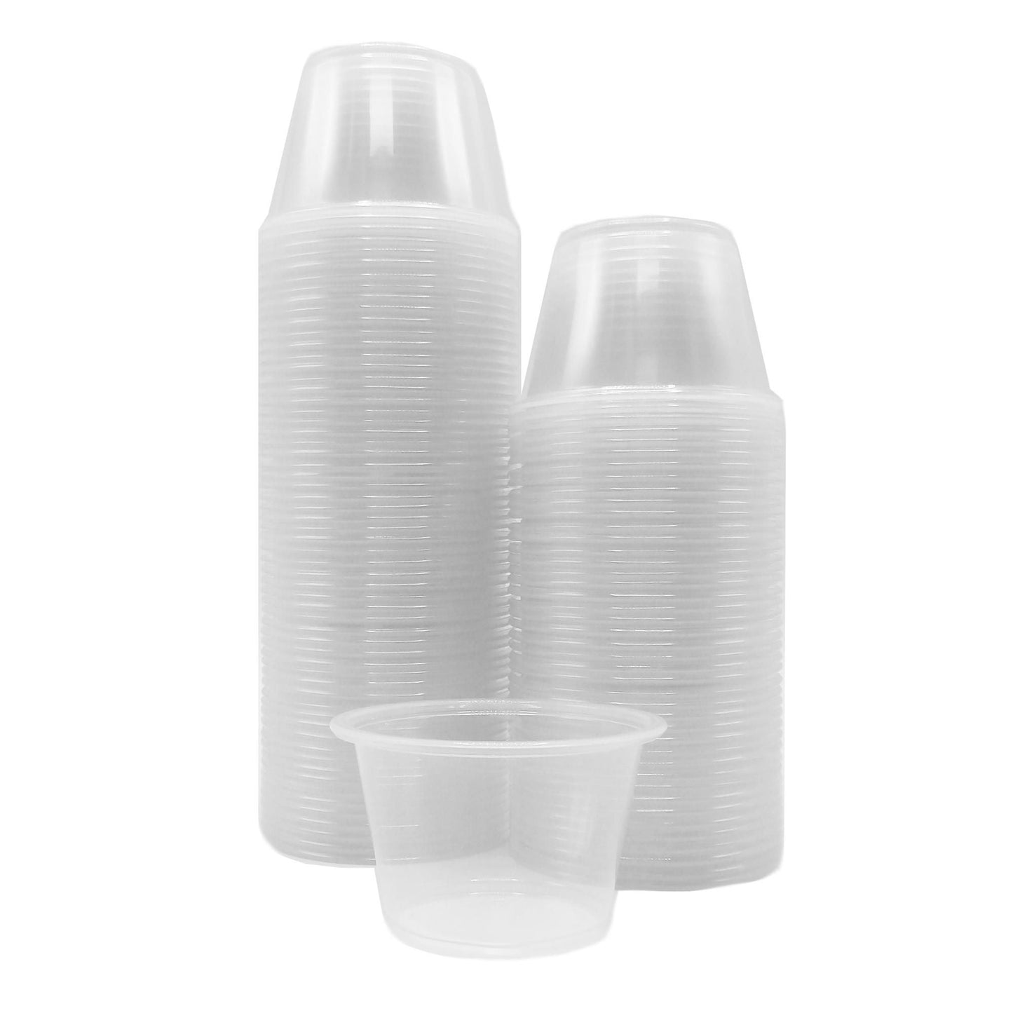 CUP, PORTION PLAS CLR 4OZ (100/PK 25PK/CS)