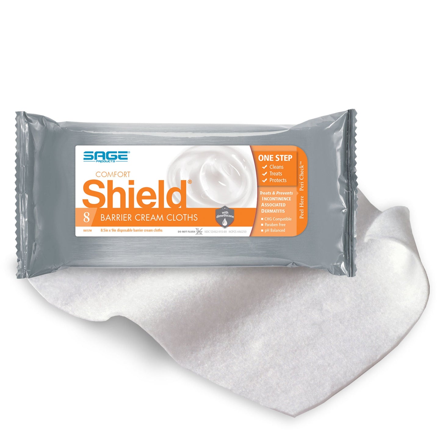 PACK, PERI COMFRT CLEAN (8/PK,48PK/CS)