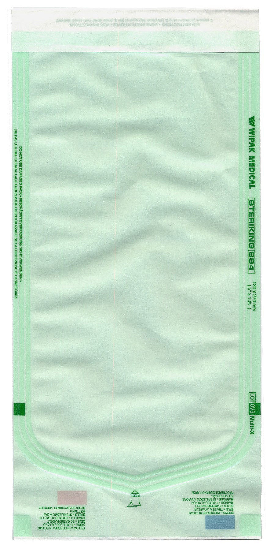POUCH, SELF-SEAL 7 1/2"X13 1/2" (200/BX 5BX/CS)