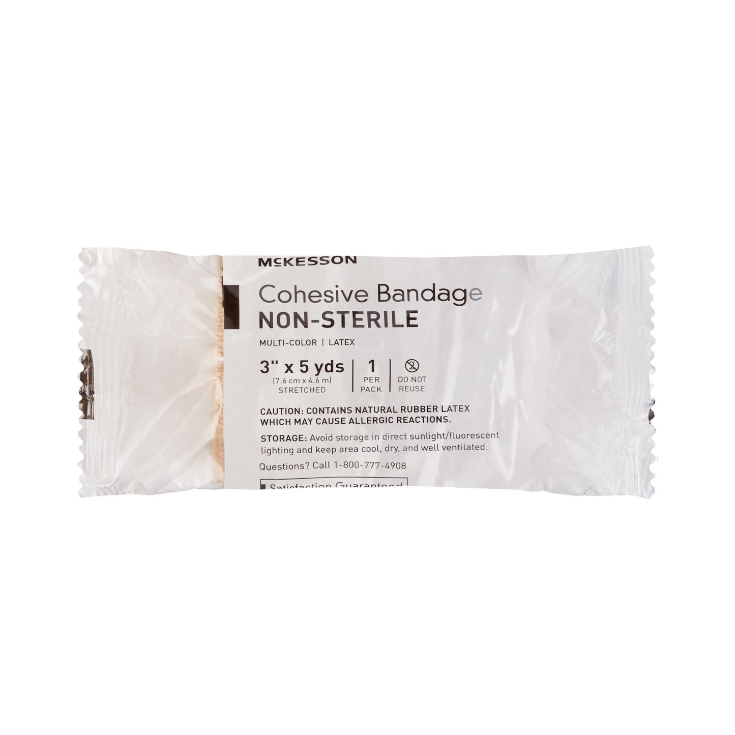 BANDAGE, COHESIVE N/S COLORPK 3" (24PK/CS)