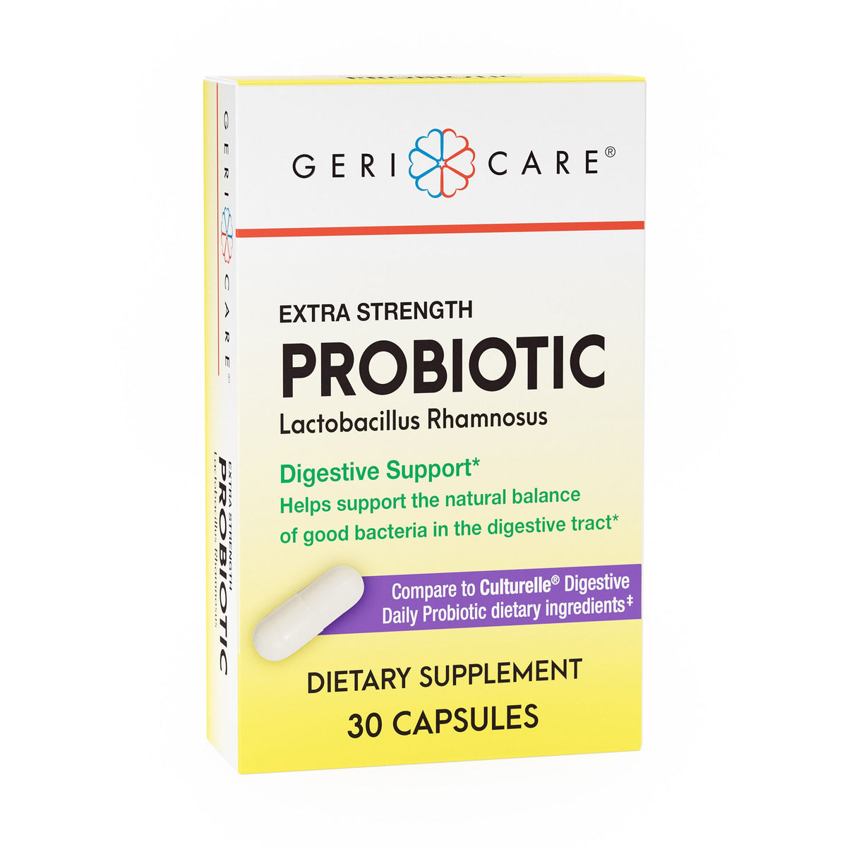 PROBIOTIC, LACTOBACILLUS RHAMNOSUS (30/BX 12BX/CS)