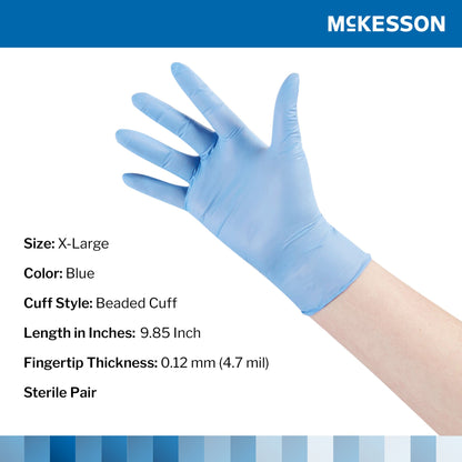 GLOVE, EXAM NTRL XL STR2 (50PR/BX 4BX/CS)