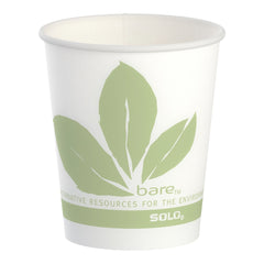 CUP, PAPER COLD WAX 5OZ (100/PK 30PK/CS) SOLO
