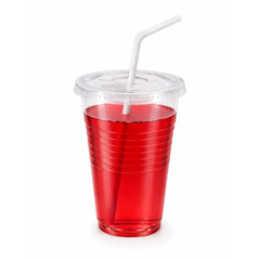 CUP, DRINKING PLAS CLR 9OZ (100/PK 25PK/CS)