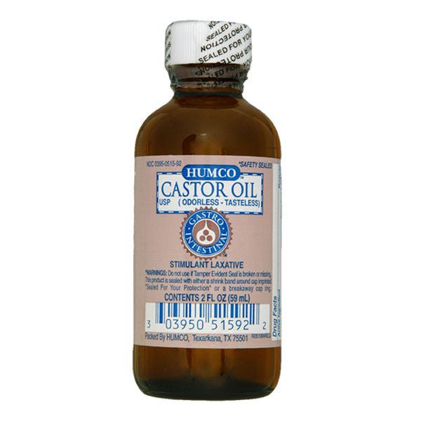 CASTOR OIL, OIL 2OZ