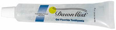 TOOTHPASTE, GEL CLR .6OZ TU (144/BX 5BX/CS)