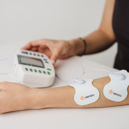 TENS UNIT, FULL BODY SENSIV W/FT ATTACHMENT PAIN RELIEF (10/