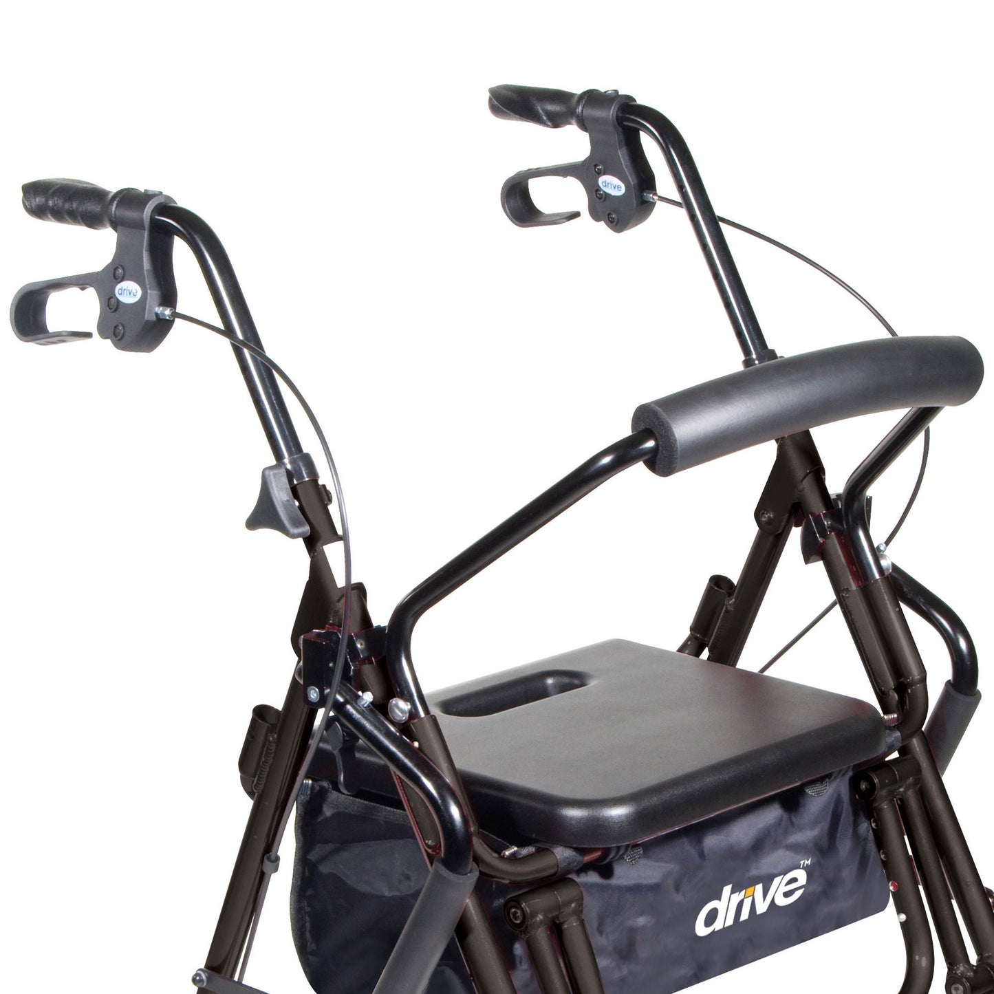 ROLLATOR, DUAL TRANSPORT W/CHAIR D/S