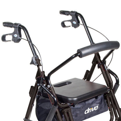 ROLLATOR, DUAL TRANSPORT W/CHAIR D/S