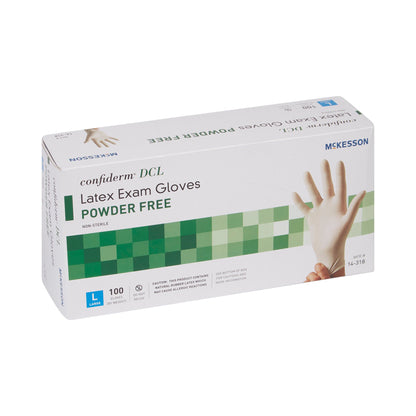 GLOVE, EXAM LTX LG N/S (100/BX10BX/CS)