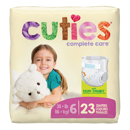 DIAPER, BABY CUTIES SZ6 (23/PK4PK/CS)