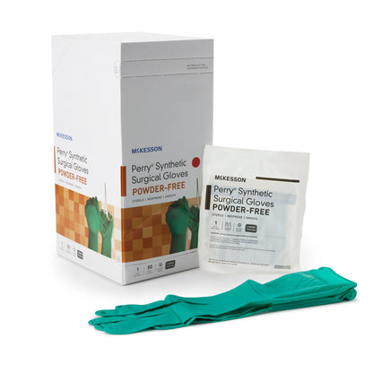 GLOVE, SURG NPRN 7.0 STR2 SMTHCHEMO (50PR/BX 4BX/CS)