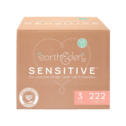DIAPER, BABY EARTH & EDEN SZ3 (222/CS)