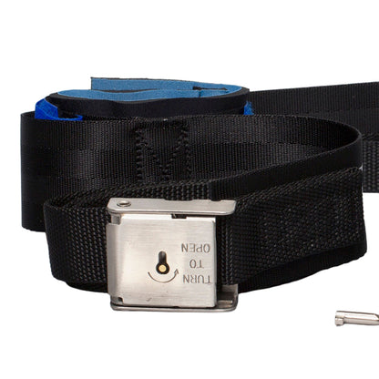 CUFF, ANKLE TWICE AS TUFF KEY LOCK POSEY