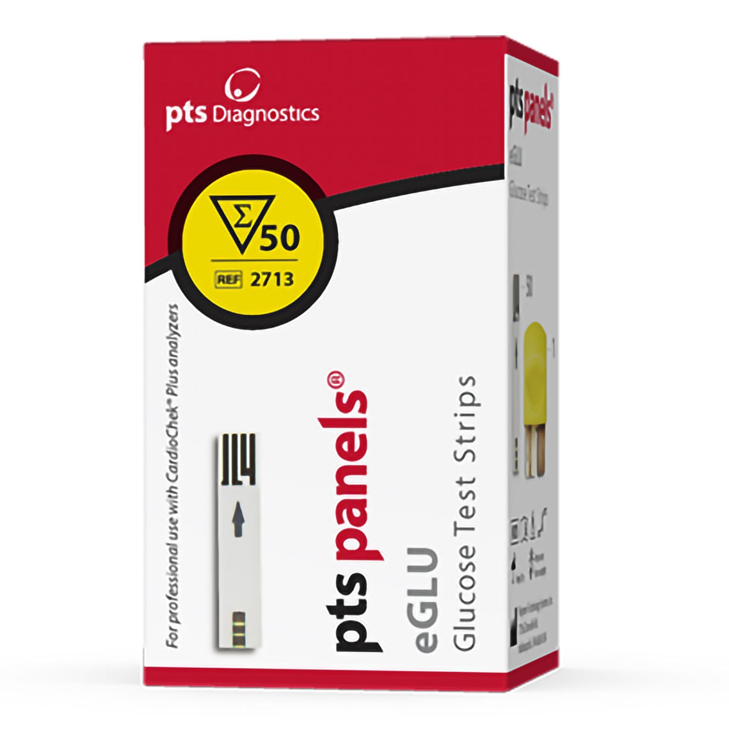 TEST STRIPS, EGLU GLUCOSE (50/BX)