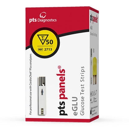 TEST STRIPS, EGLU GLUCOSE (50/BX)