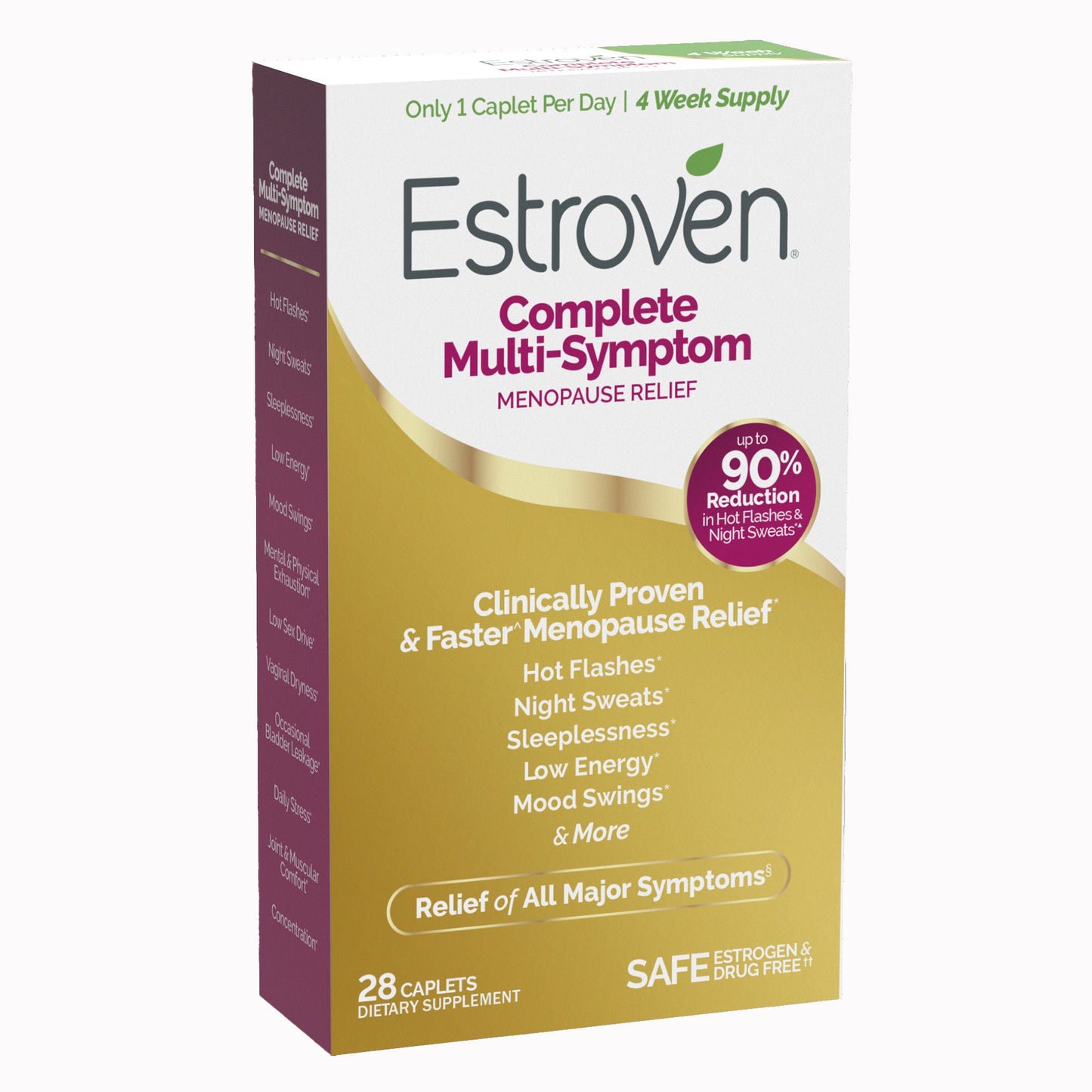 SUPPLEMENT, CAP ESTROVEN COMPLETE CARE (28/BX 12BX/CS)