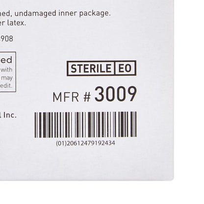CLOSURE, SKIN REINF LF 1/4X4" (10/PK 50PK/BX 4BX/CS)