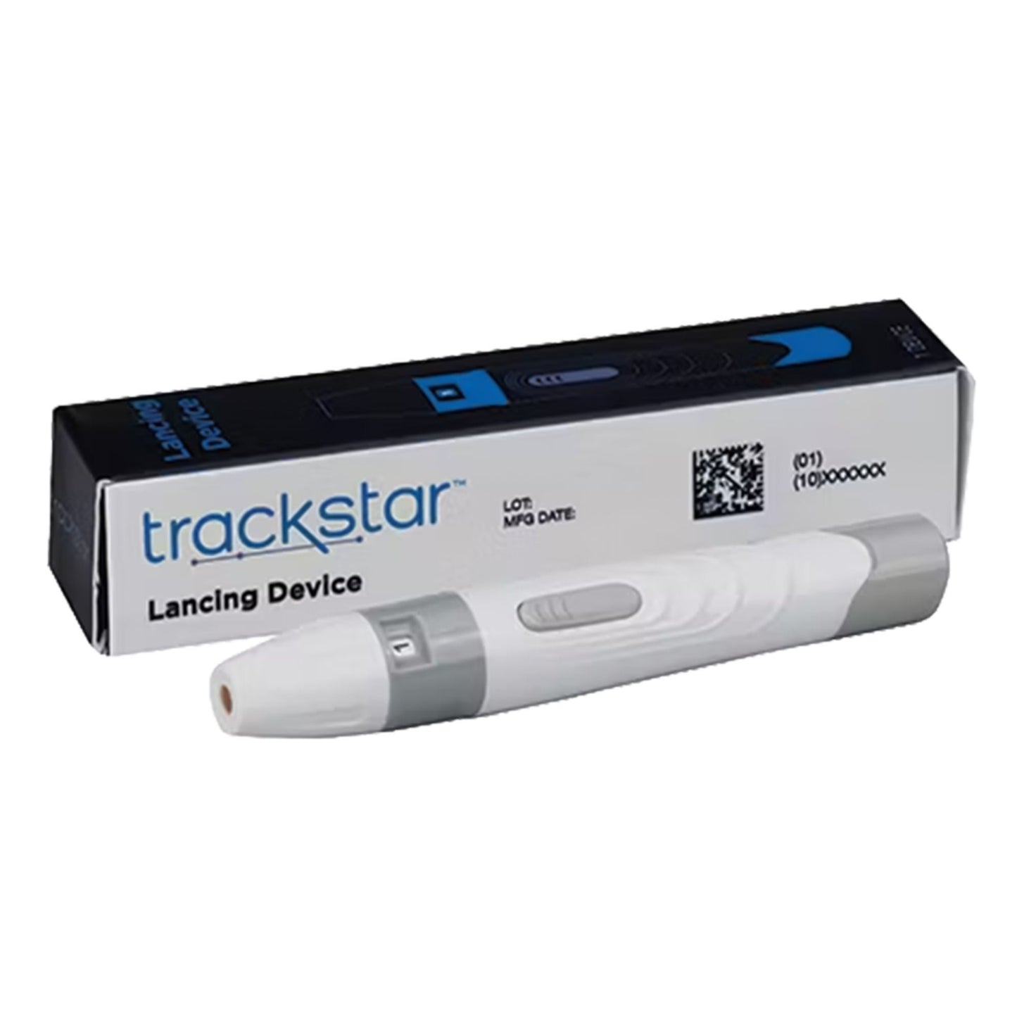 DEVICE, LANCING TRACKSTAR F/ACCURATE GLUCOSE TEST (200/CS)