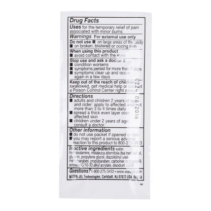 GEL, BURN WATERJEL JEL 3.5GM UNIT DOSE (6/BX 100B WTRJEL