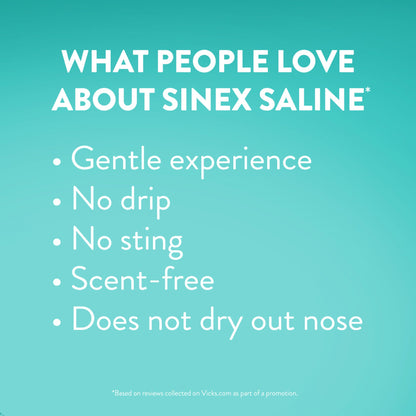 SINEX, SPR SALINE VICKS NASAL MIST 5OZ