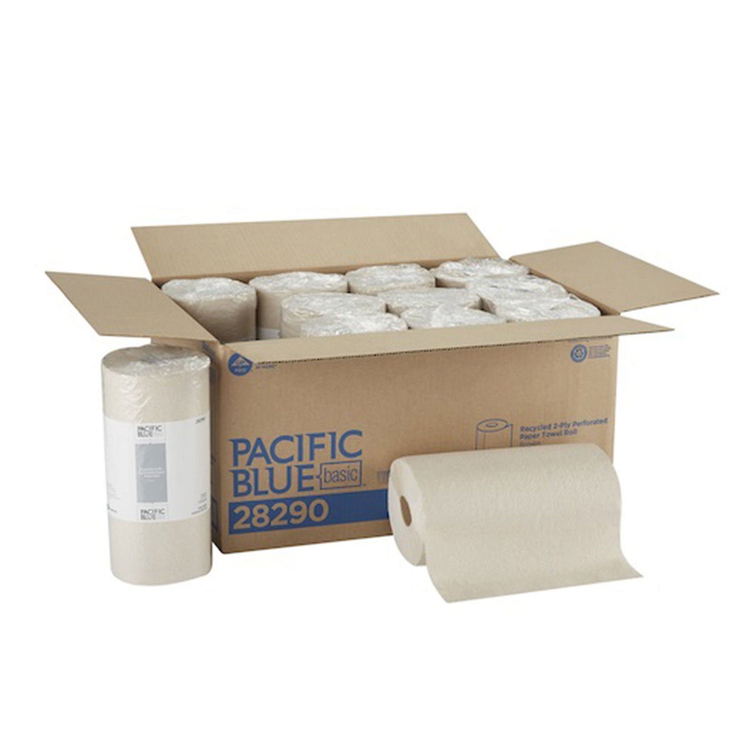 TOWEL, ROLL PERF JUMBO NAT (12RL/CS)