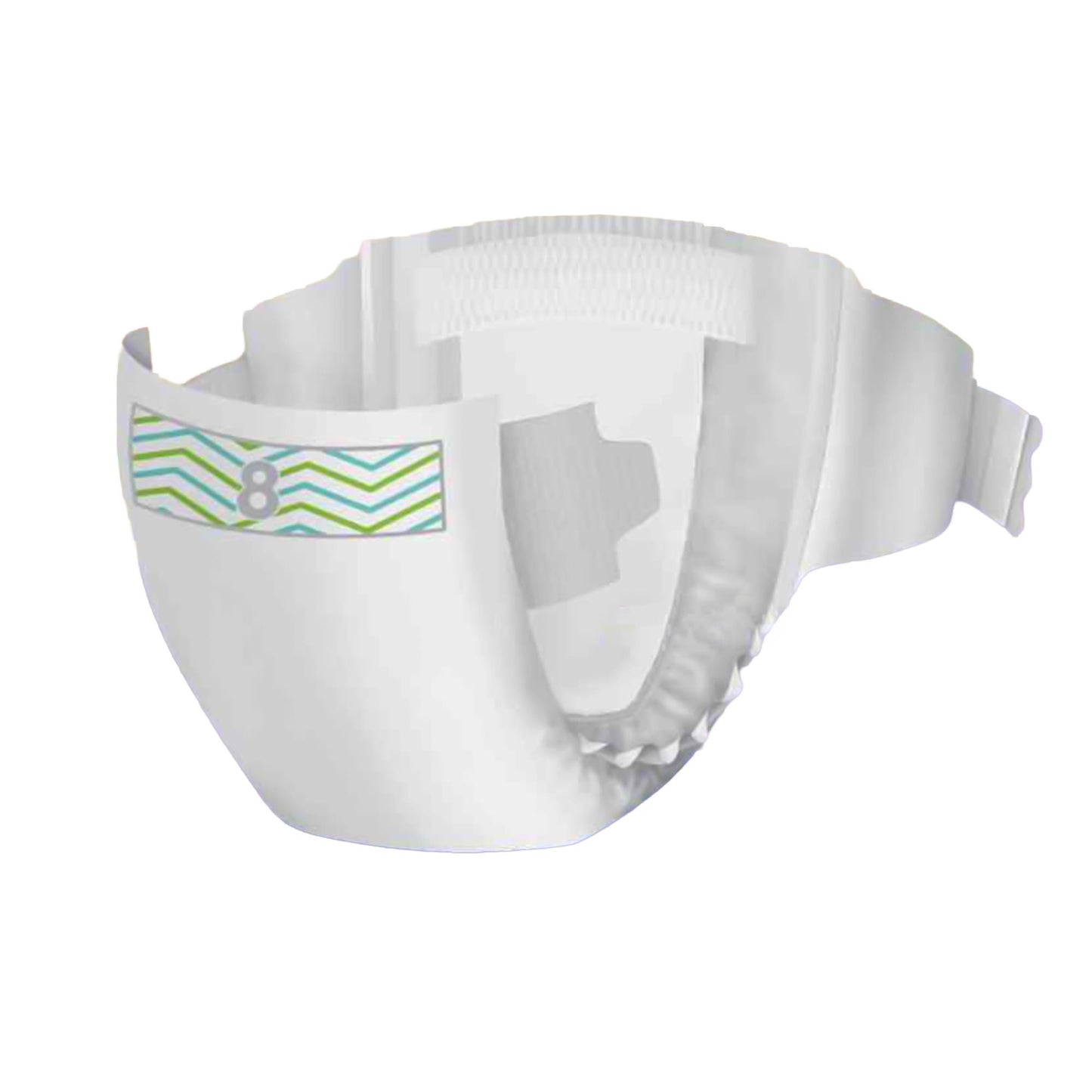DIAPER, YOUTH CUTIES BOUNDLESSUNSX SZ8 (20/BG 4BG/CS)