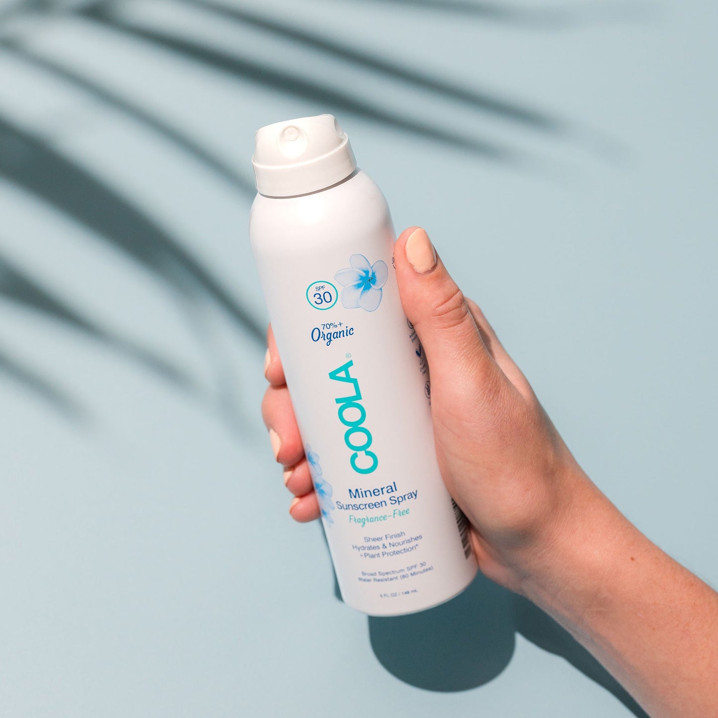 SPRAY, BODY MINERAL SPF30 FRAGRANCE FREE 5OZ (24/CS)