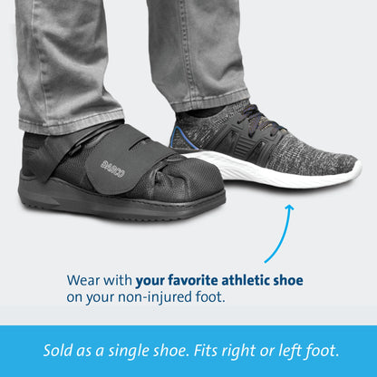 BOOT, ALL PURPOSE W/SQ TOE BLKLG (36/CS)