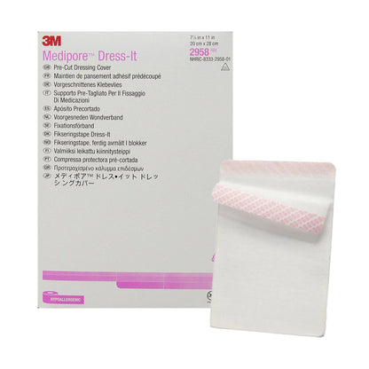 COVER, DRESSING PRECUT 7 7/8"X11" (25/BX)