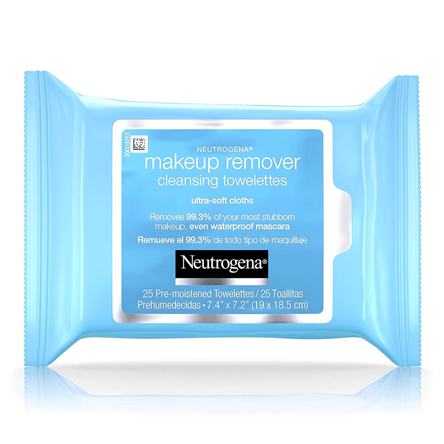 REMOVER, MAKE UP NEUTROGENA TOWELETTE REFILL (25/PK 6PK/CS)
