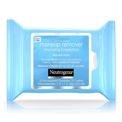 REMOVER, MAKE UP NEUTROGENA TOWELETTE REFILL (25/PK 6PK/CS)