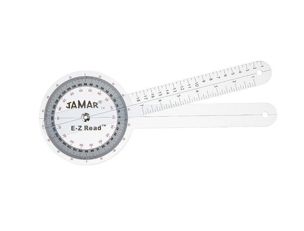 GONIOMETER, 12 1/2" PRESTN