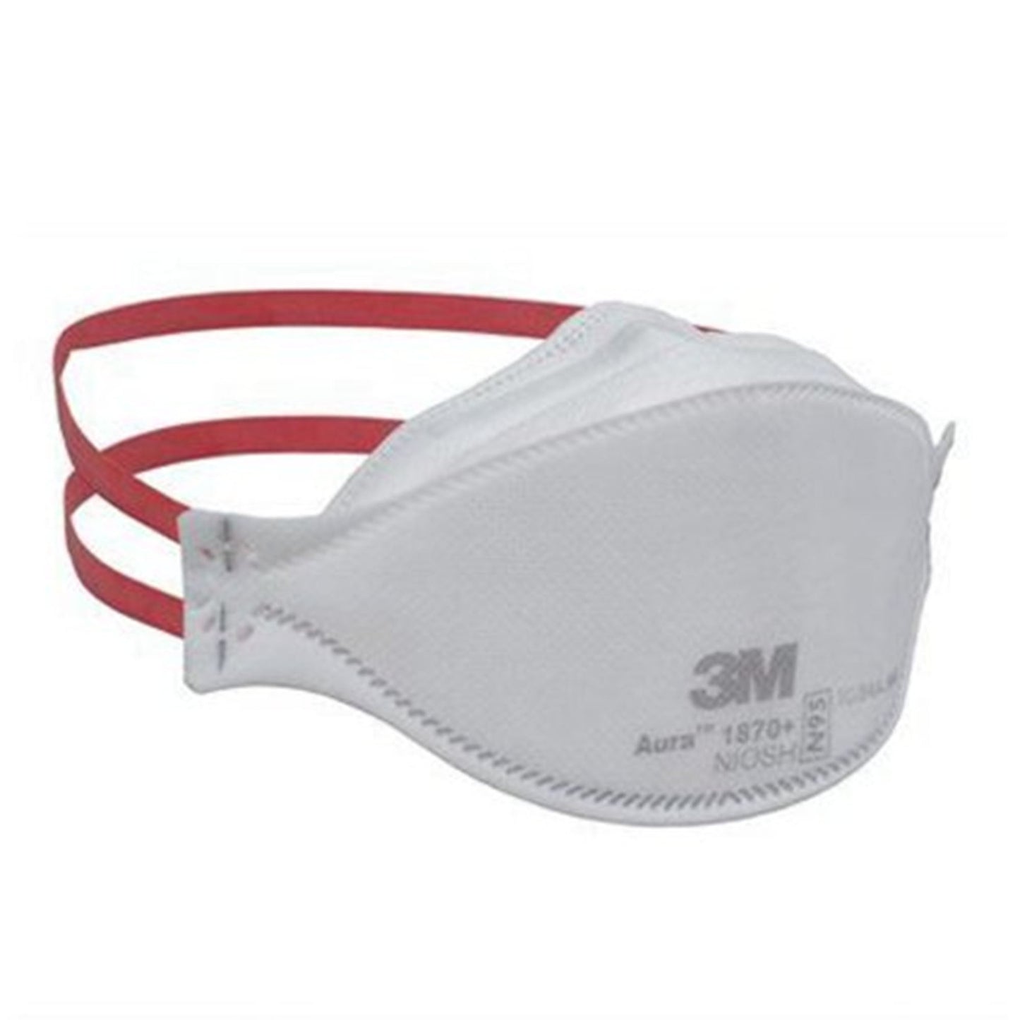 MASK, RESPIRATOR N95 AURA MEDICAL DISP ONE SZ (20/BX 12BX/CS