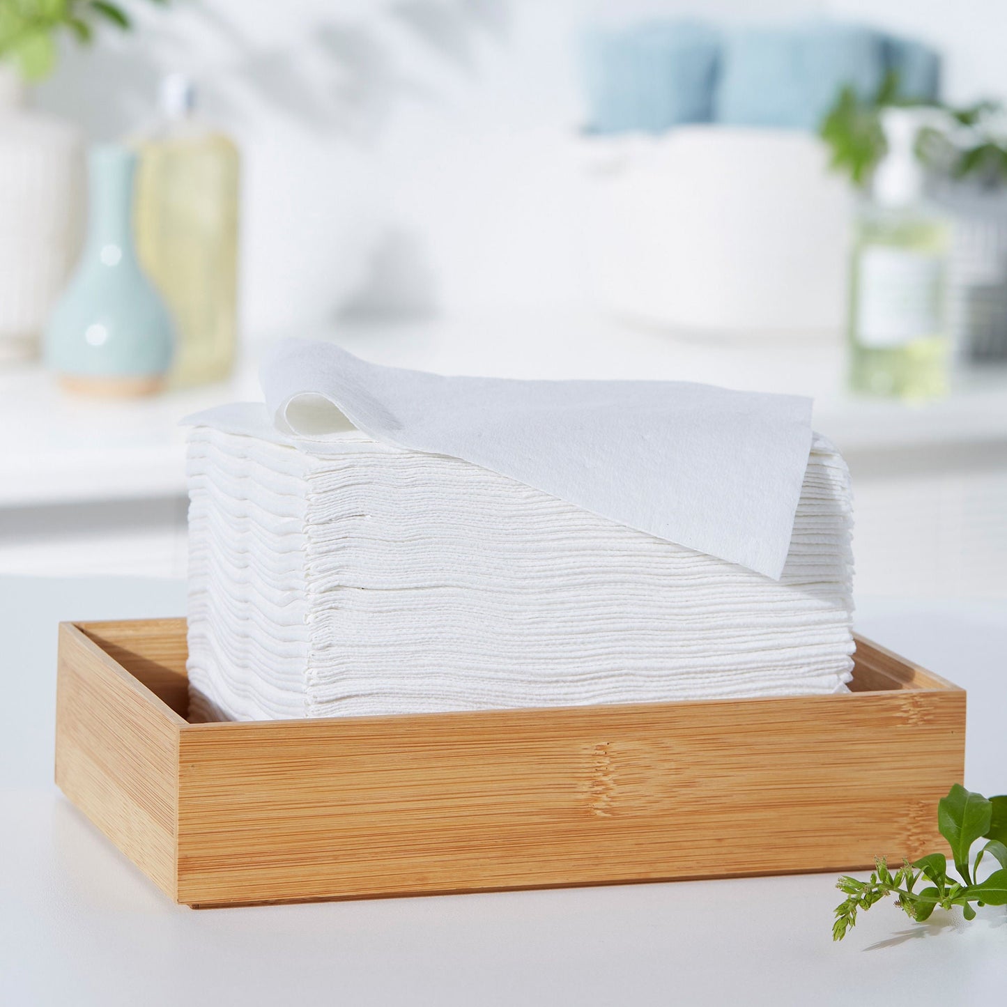 WIPE, DRY DRC WHT 10X13 (70/P K 8PK/CS)