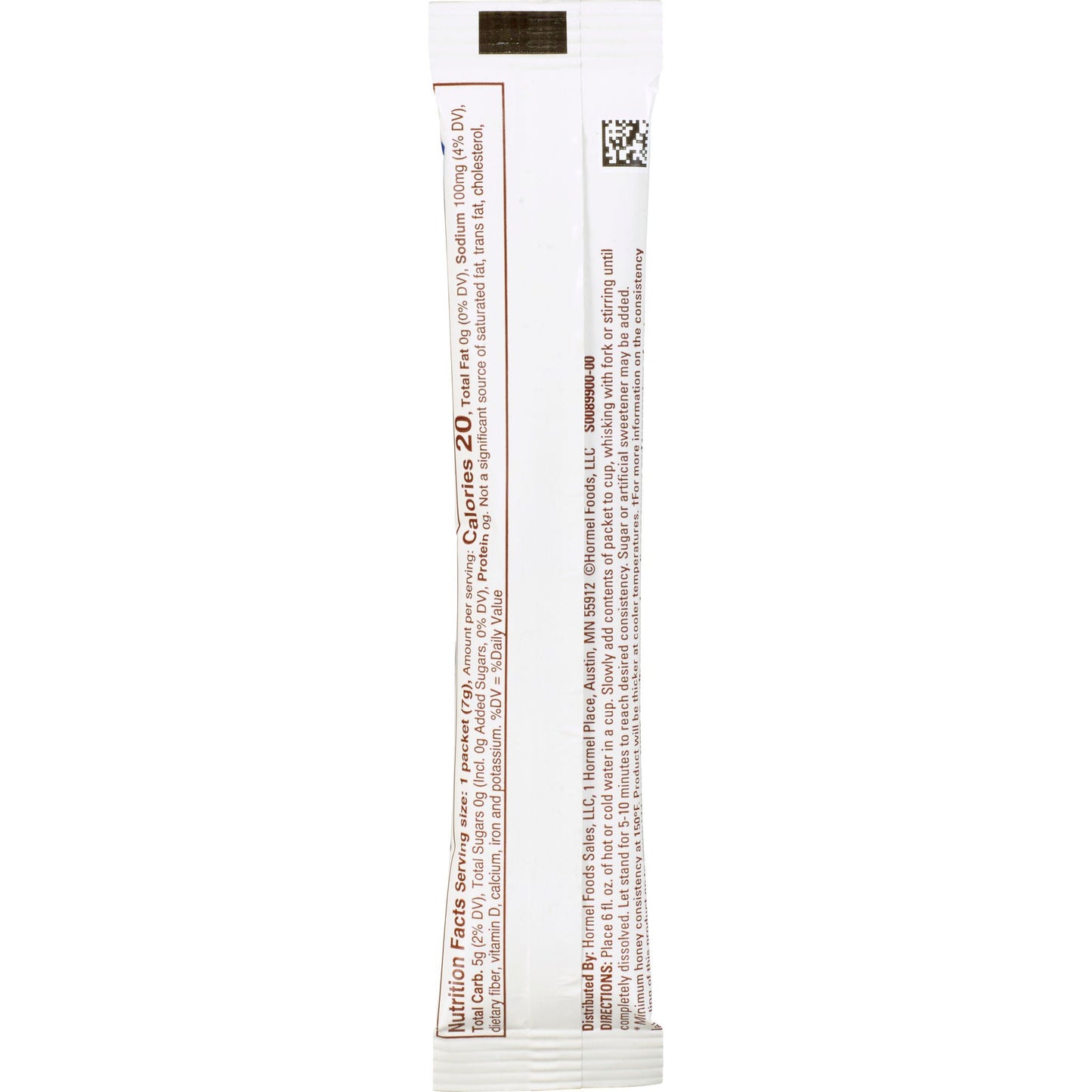THICKENER, COFFEE INSTANT THICK & EASY CLR HONEY 7GM (72/CS)