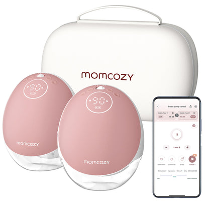 PUMP, BREAST WEARABLE MOBILE FLOW DBL