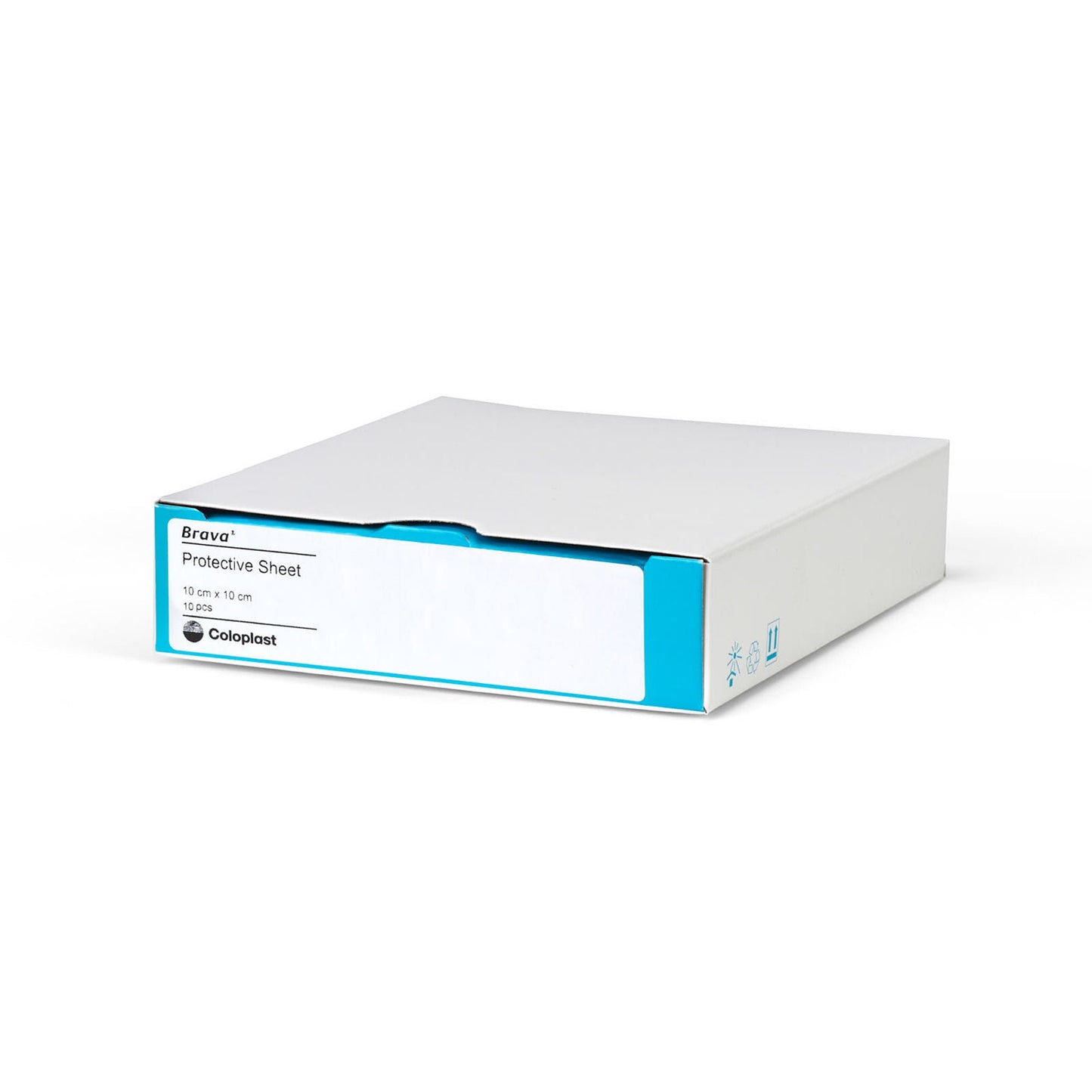 BARRIER, SKIN OST SHEET HYDRC 4X4 (10/BX)