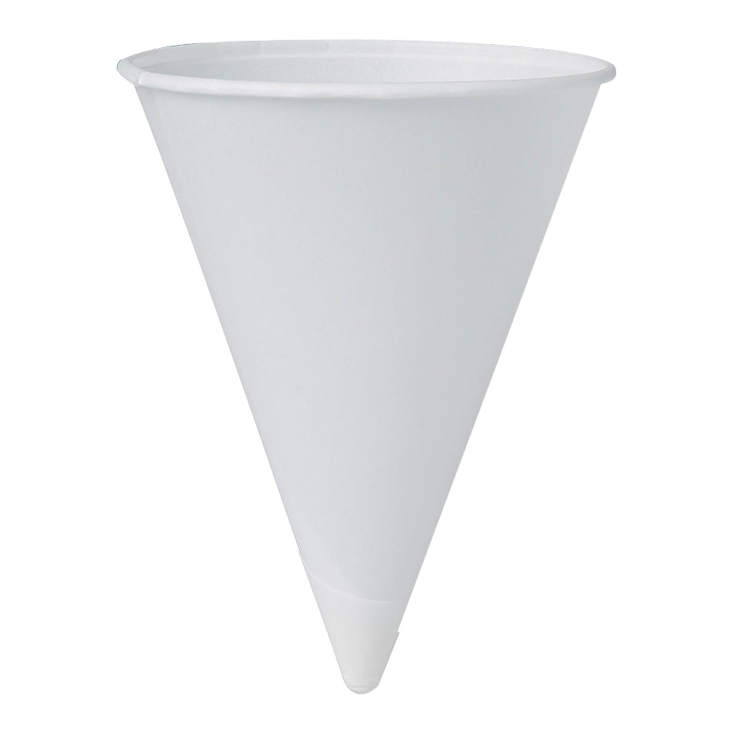 CUP, PAPER CONE WHT 4OZ (200/SL 25SL/CS)