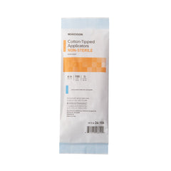 APPLICATOR, COTTON TIP N/S 6" (100/BG 10BG/BX 10BX/CS