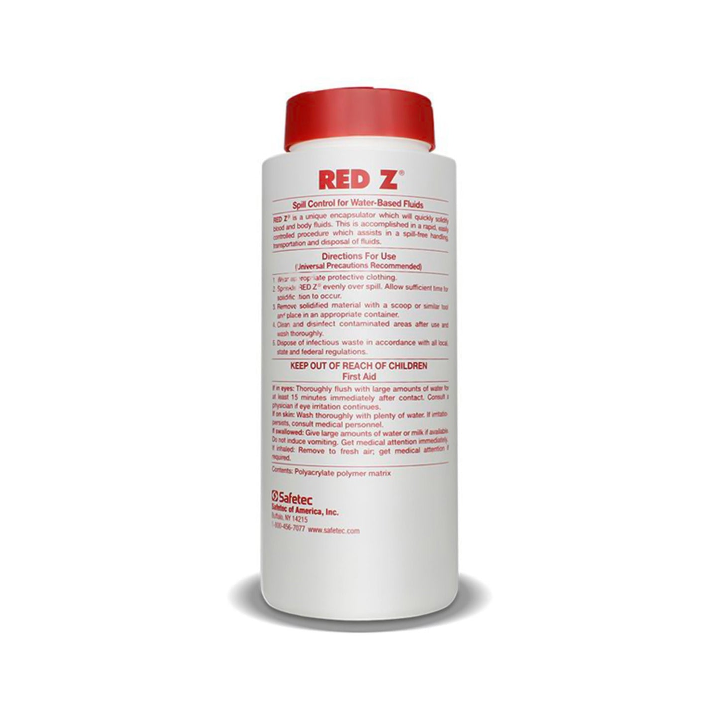 SOLUTION, RED-Z BTL 15OZ (12/CS)