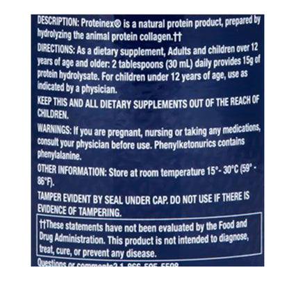 PROTEINEX, LIQ 16OZ (12/CS)