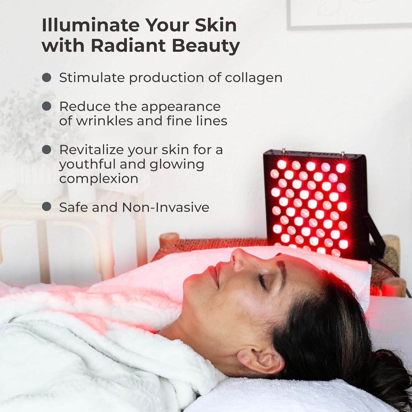 THERAPY, LIGHT BIOHEAL INFRARED