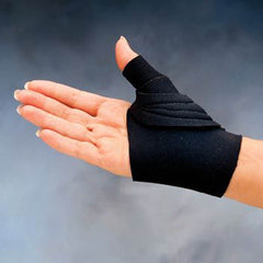 THUMB SPLINT, RESTRICTION COMFORT COOL LT LG
