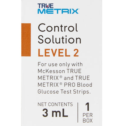 CONTROL, BLD GLUCOSE LEVEL 2 TRUE METRIX (1/BX 24BX/CS)