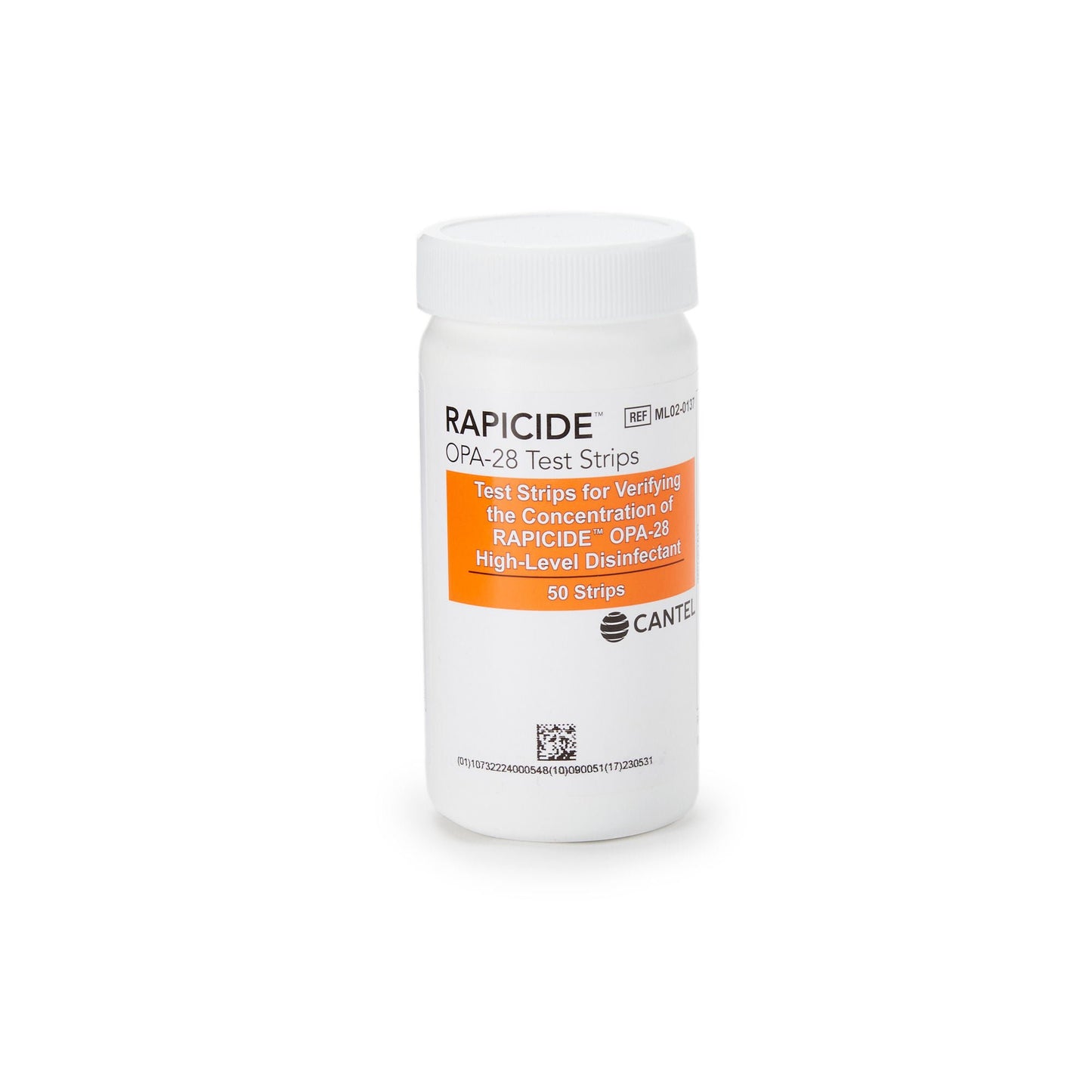 TEST STRIP, CONC LVL F/RAPICIDE OPA 28 (50/BT 2BT
