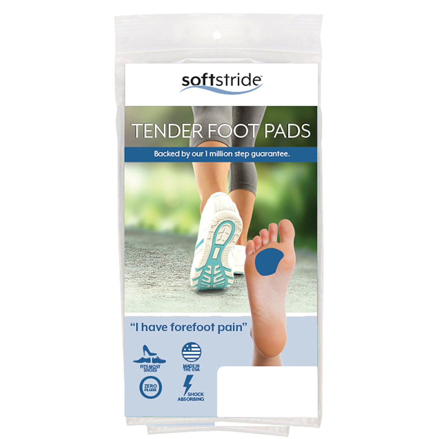 PAD, TENDERFOOT MED