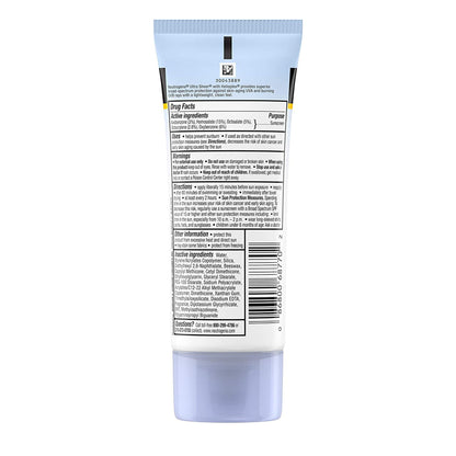 SUNBLOCK, NEUTOGENA ULTRA SHEER SPF70 12/CS) J&JOTC