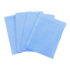 Tidi® Choice Blue Procedure Towel, 17 x 18 Inch