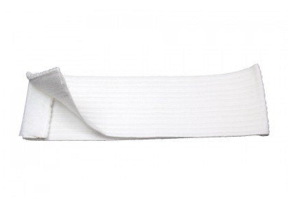 HEADBAND, SPA REFLECTION FLEX DISP STRCH WHT (48/PK 10PK/CS)